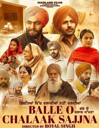 Balle O Chalaak Sajjna 2023 Punjabi Movie